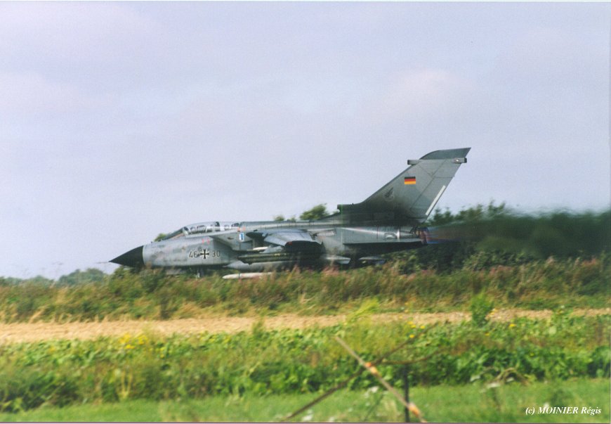 Les Tornado allemands du TLP 2000