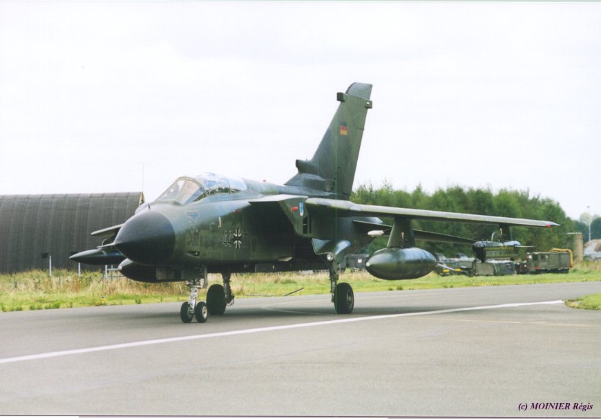 Les Tornado allemands du TLP 2000