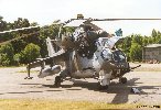 Un Mil-Mi 24V de la Force A&eacute;rienne Tch&egrave;que