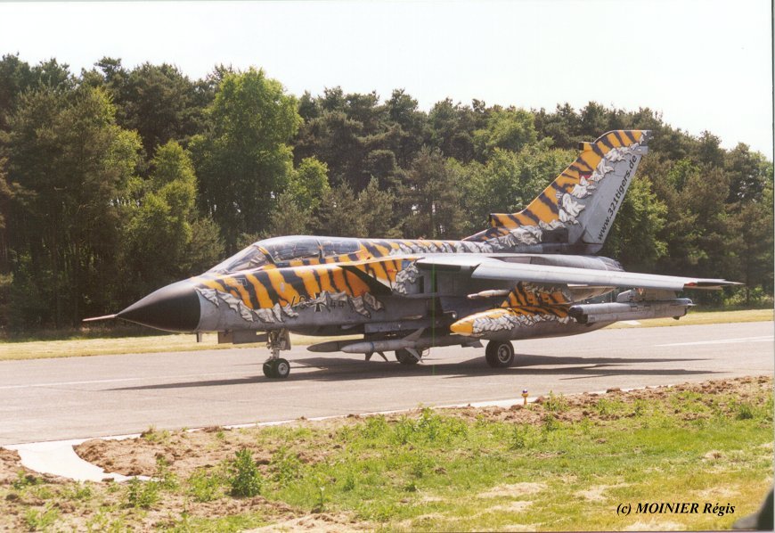 Les Tornado allemands au Tiger Meet 2001